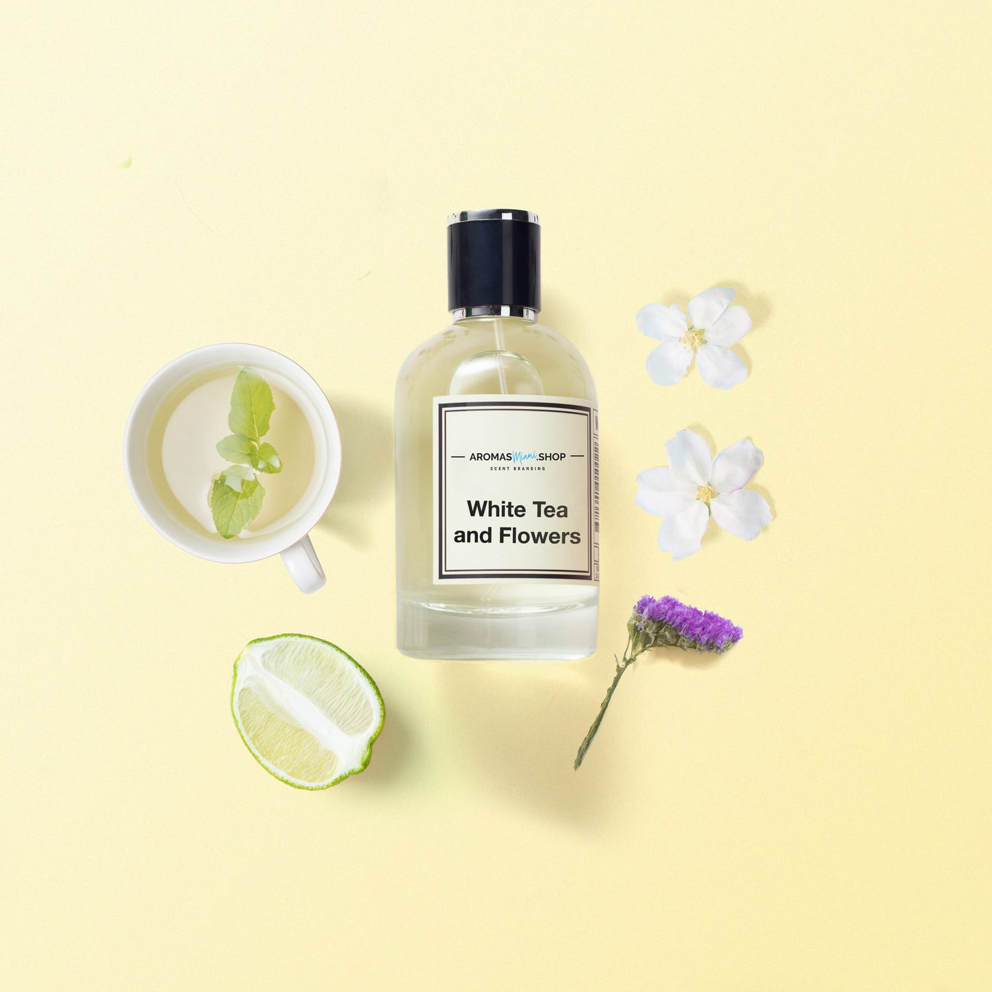 AromasMiami.shop White Tea And Flower Fragrance Oil, Scent, Diffusers, Oils, Scent Marketing, Reed Diffusers, Aromas Miami, Fragrance, Home Decor, Aromatherapy, Essential Oils